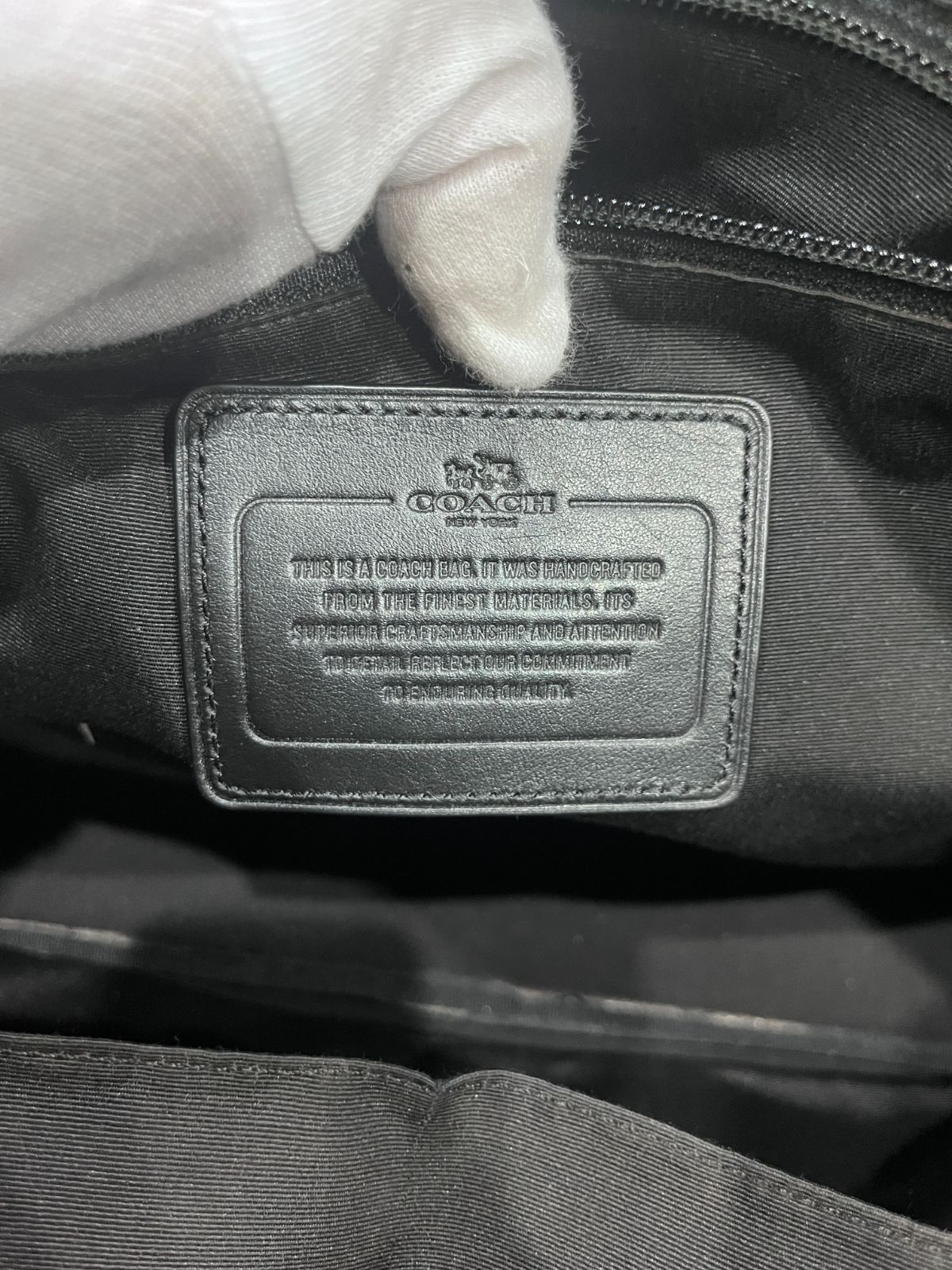 コーチ ビジネスバッグ