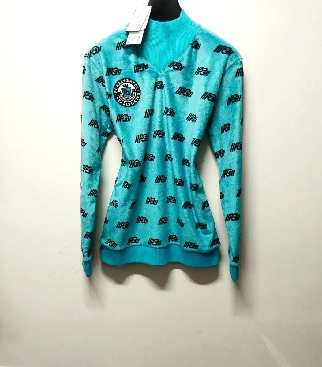 PEARLYGATES 機能性 ゴルフ 裏起毛 ストレッチシャツ