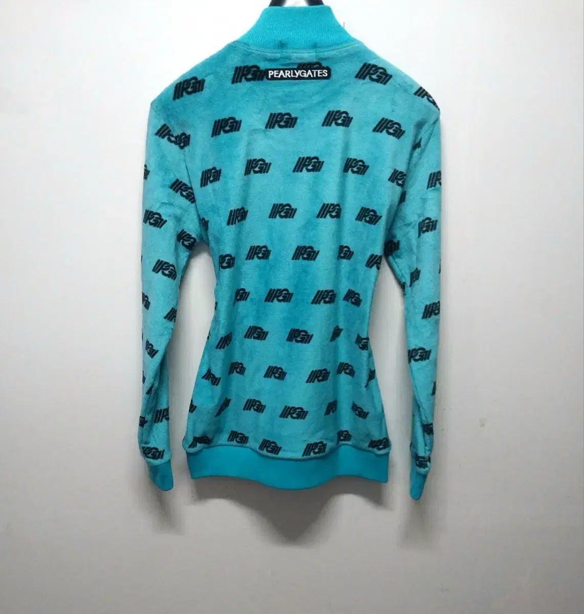 PEARLYGATES 機能性 ゴルフ 裏起毛 ストレッチシャツ
