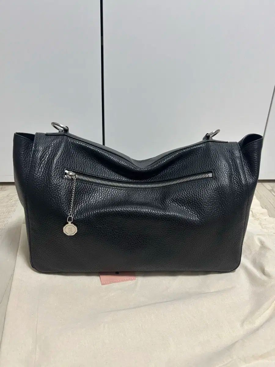 MINITMUTE ペレッティバッグ L ブラック