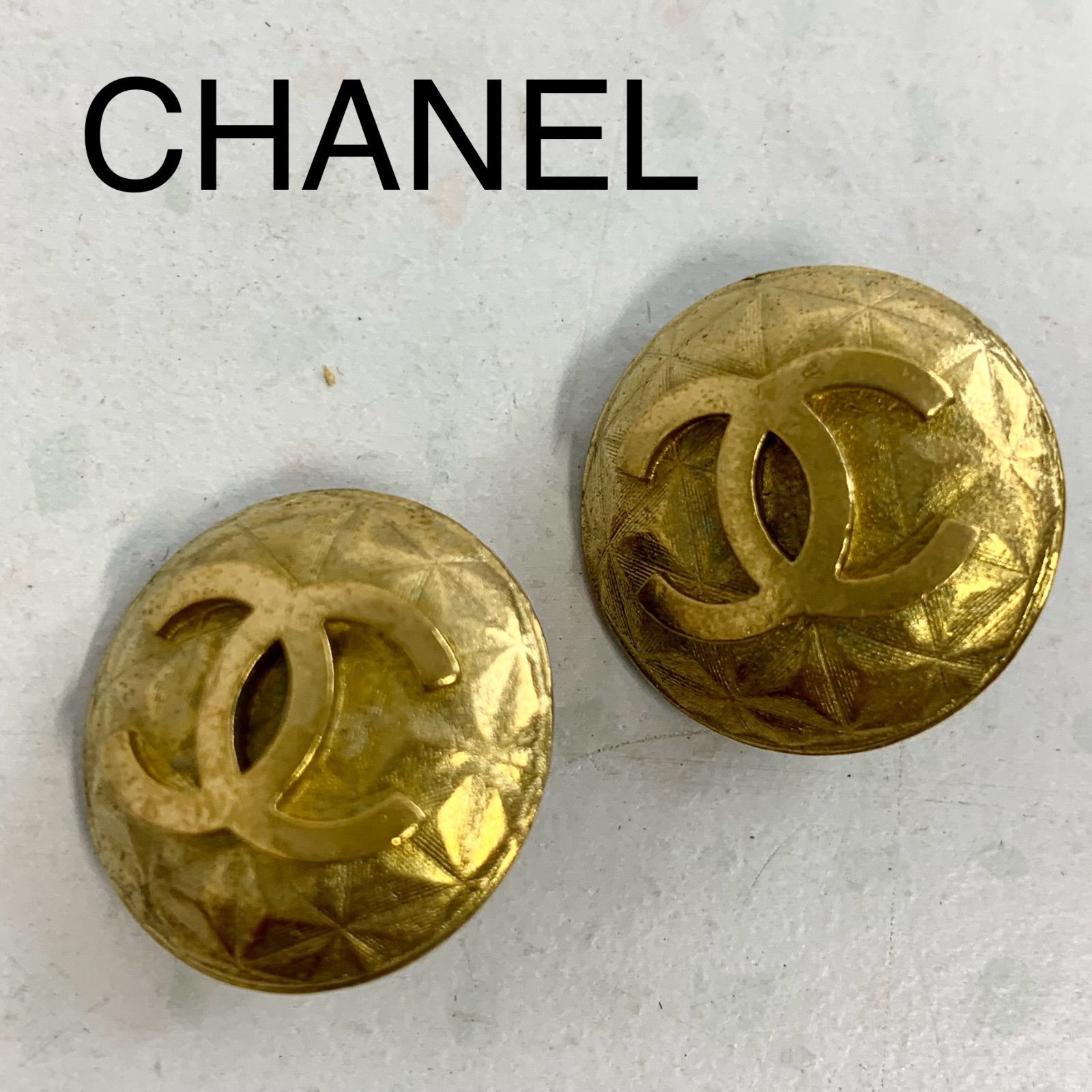 シャネル CHANEL ココマーク イヤリング 95P ゴールド メタル レディース