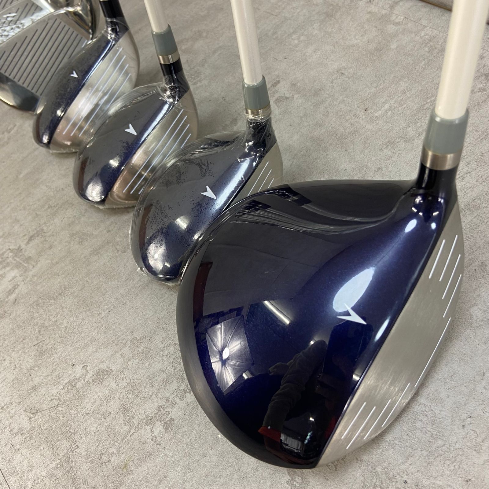 クラブ多数 イグニオ アディダス レディースゴルフ クラブセット 10本 L 右利き用 IGNIO adidas