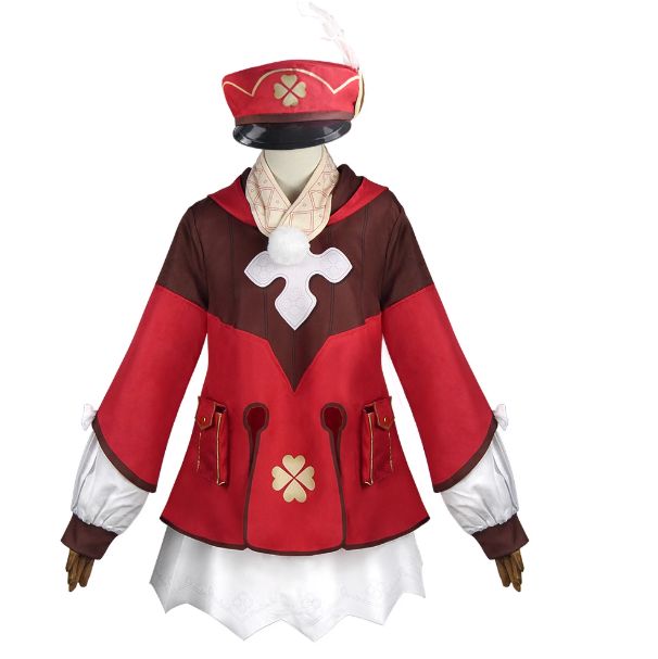 原神 クレー コスプレ衣装 - 大人用 子供用 ロリータワンピース アニメコスチューム