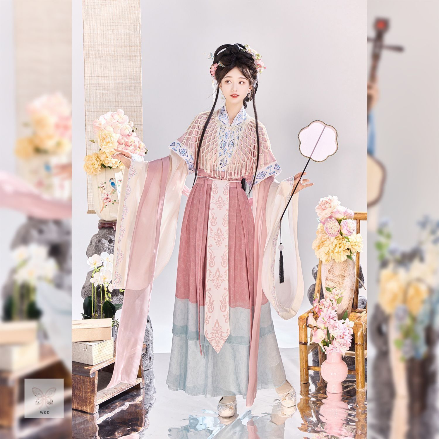 魏晋風神仙復元漢服 改良型 秋冬 伝統衣装 上品 レトロ フォーマル 大人 神仙の風格を現代に蘇る 秋冬に映える魏晋の雅な装い