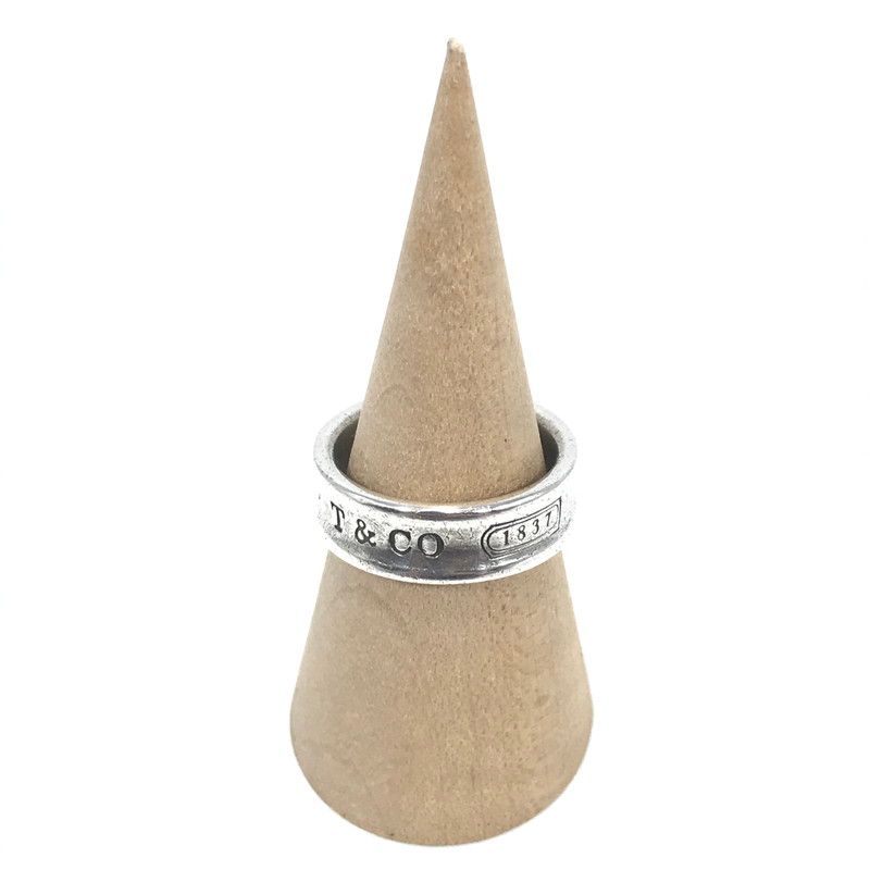 品 TIFFANY-Co. ティファニー SV925 1837 ナローリング 指輪 182-251105-na-02-tag