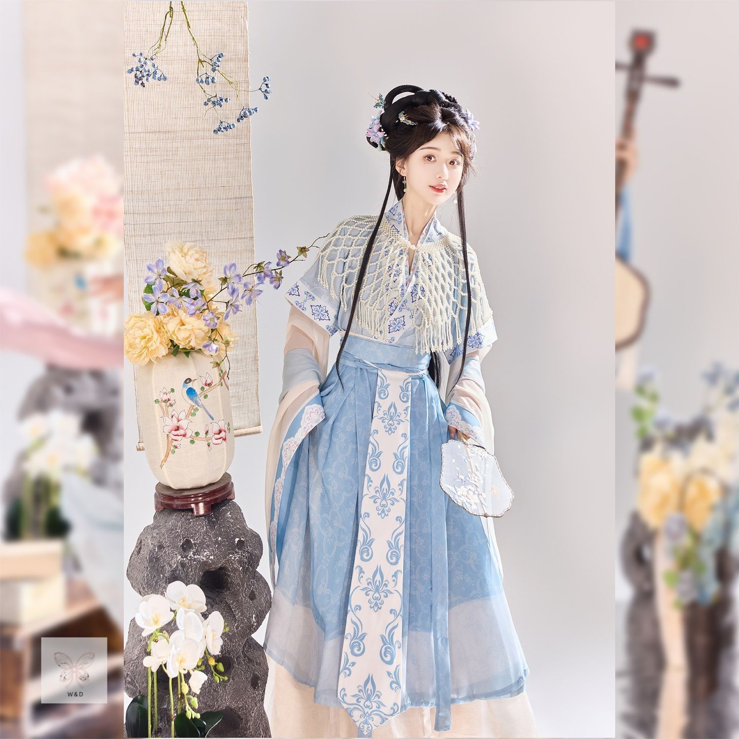 魏晋風神仙復元漢服 改良型 秋冬 伝統衣装 上品 レトロ フォーマル 大人 神仙の風格を現代に蘇る 秋冬に映える魏晋の雅な装い