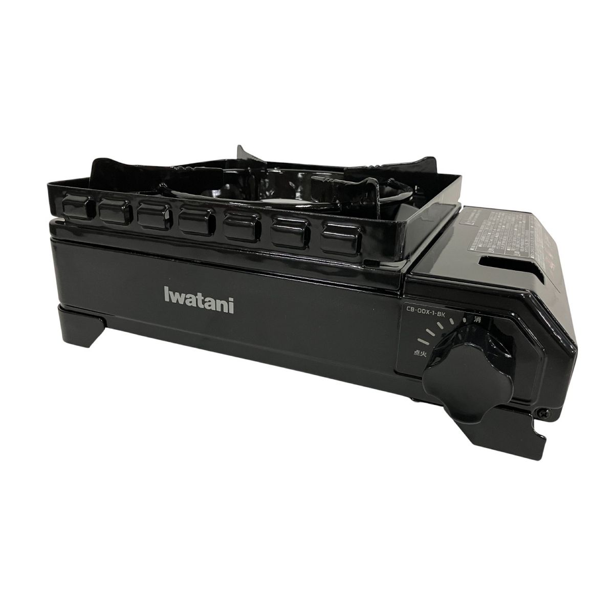 イワタニ カセットフー タフまる CB-ODX-1-BK カセットコンロ アウトドア B10565241