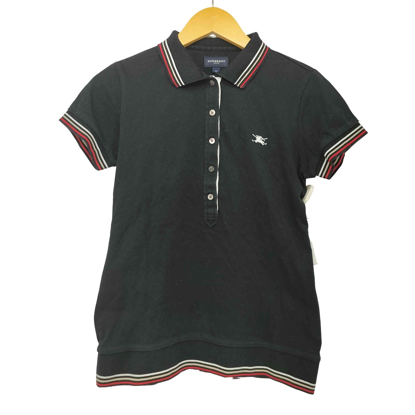 Burberry\u0027s バーバリー ノバチェック 長袖 ポロシャツ M｜Yahoo 