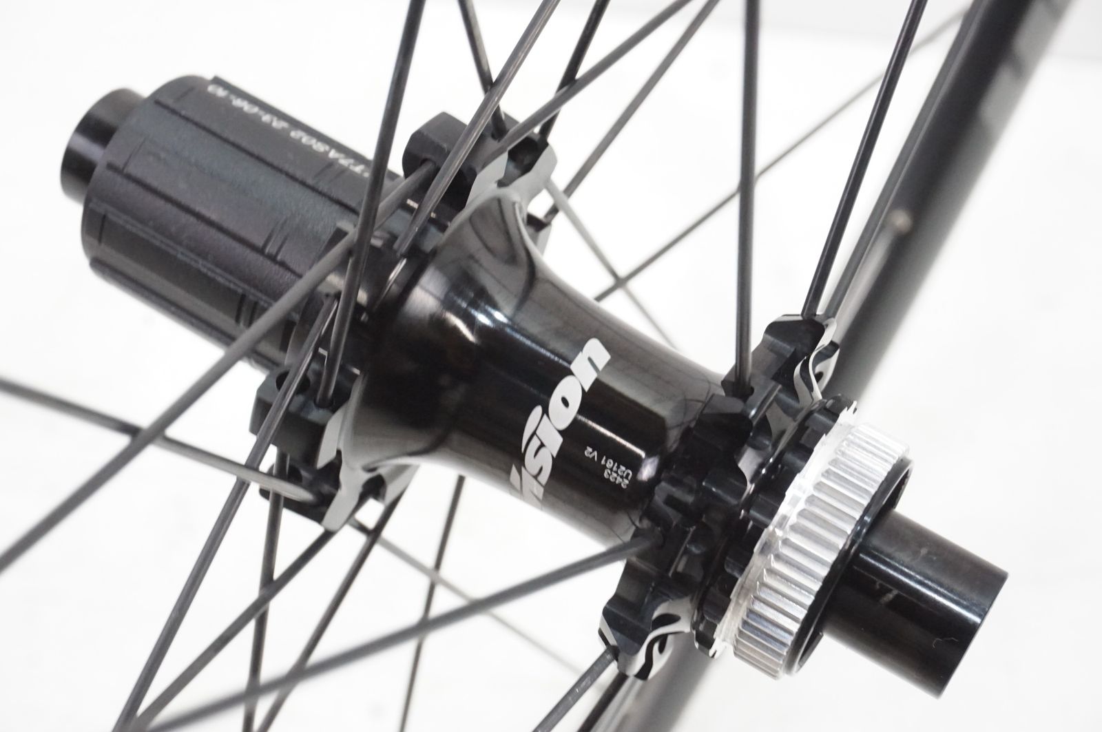 VISION 「ビジョン」 TEAM 30 DISC SHIMANO11S ホイールセット