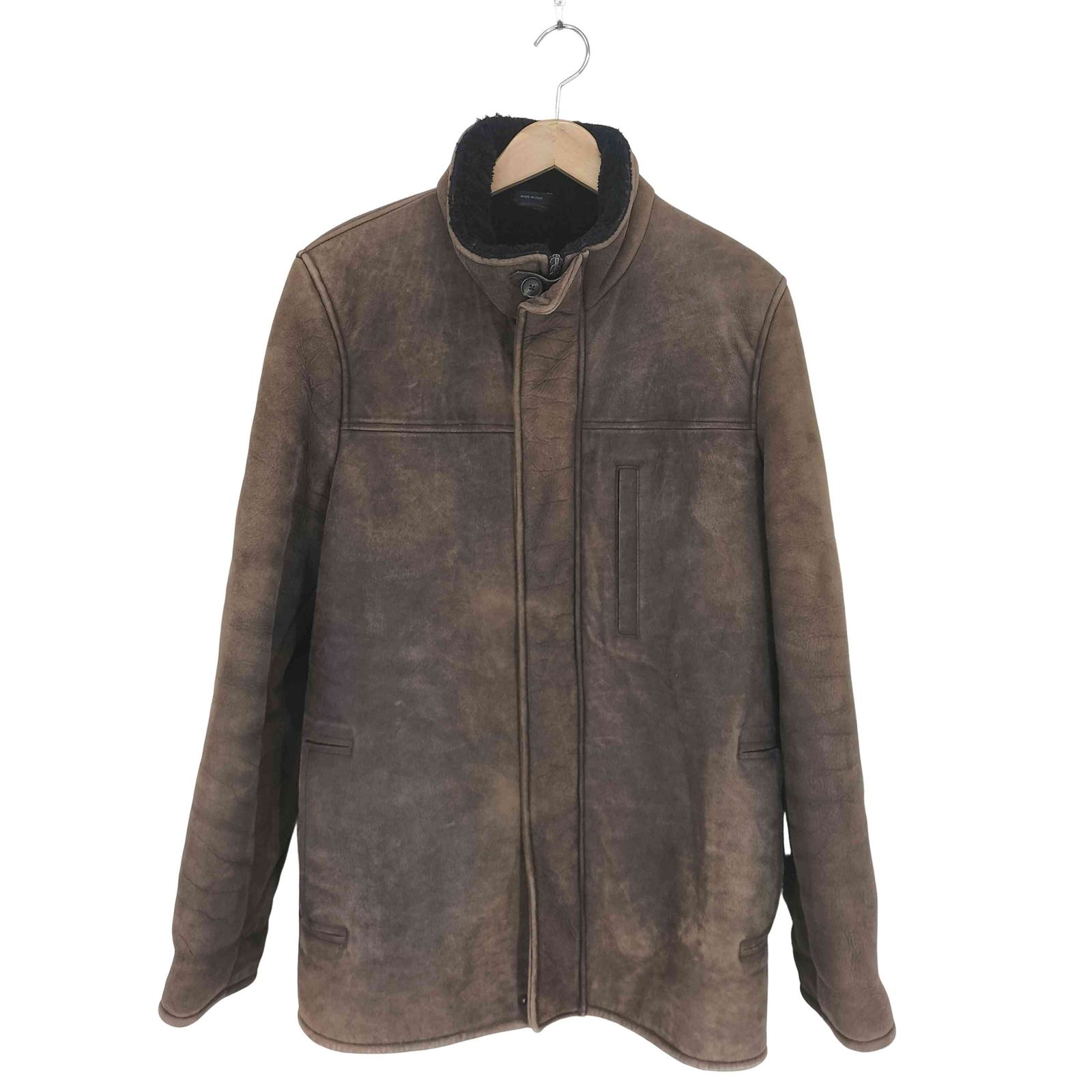 ジルサンダー JIL SANDER イタリア製 PELLE LEATHER ムートン