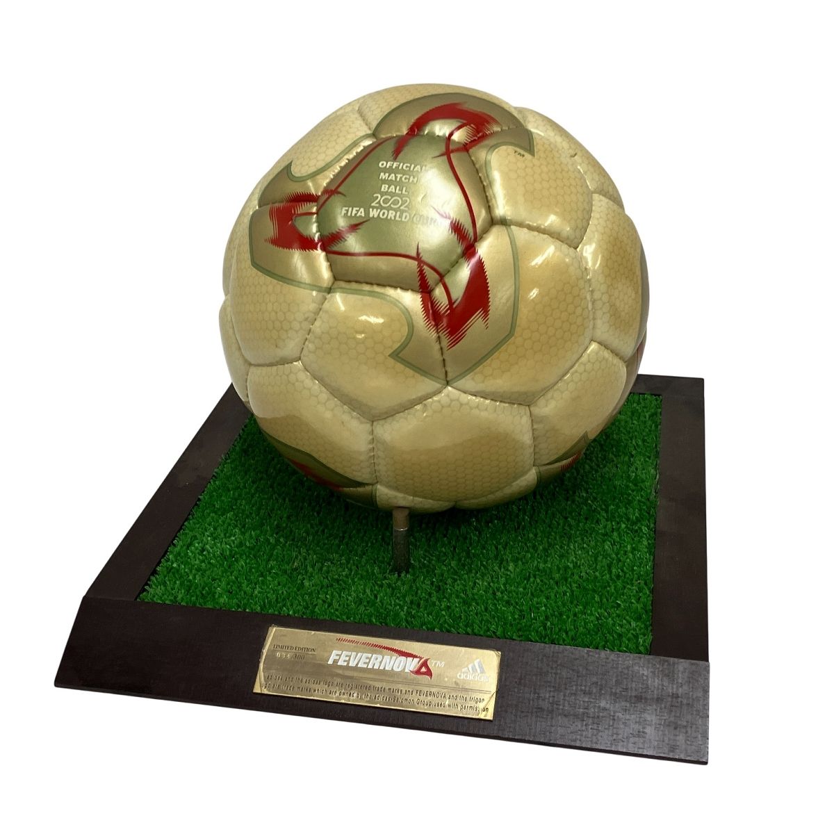 Fevernova 2002 試合球 アディダス製 日韓ワールドカップ サッカーボール 用 034 300