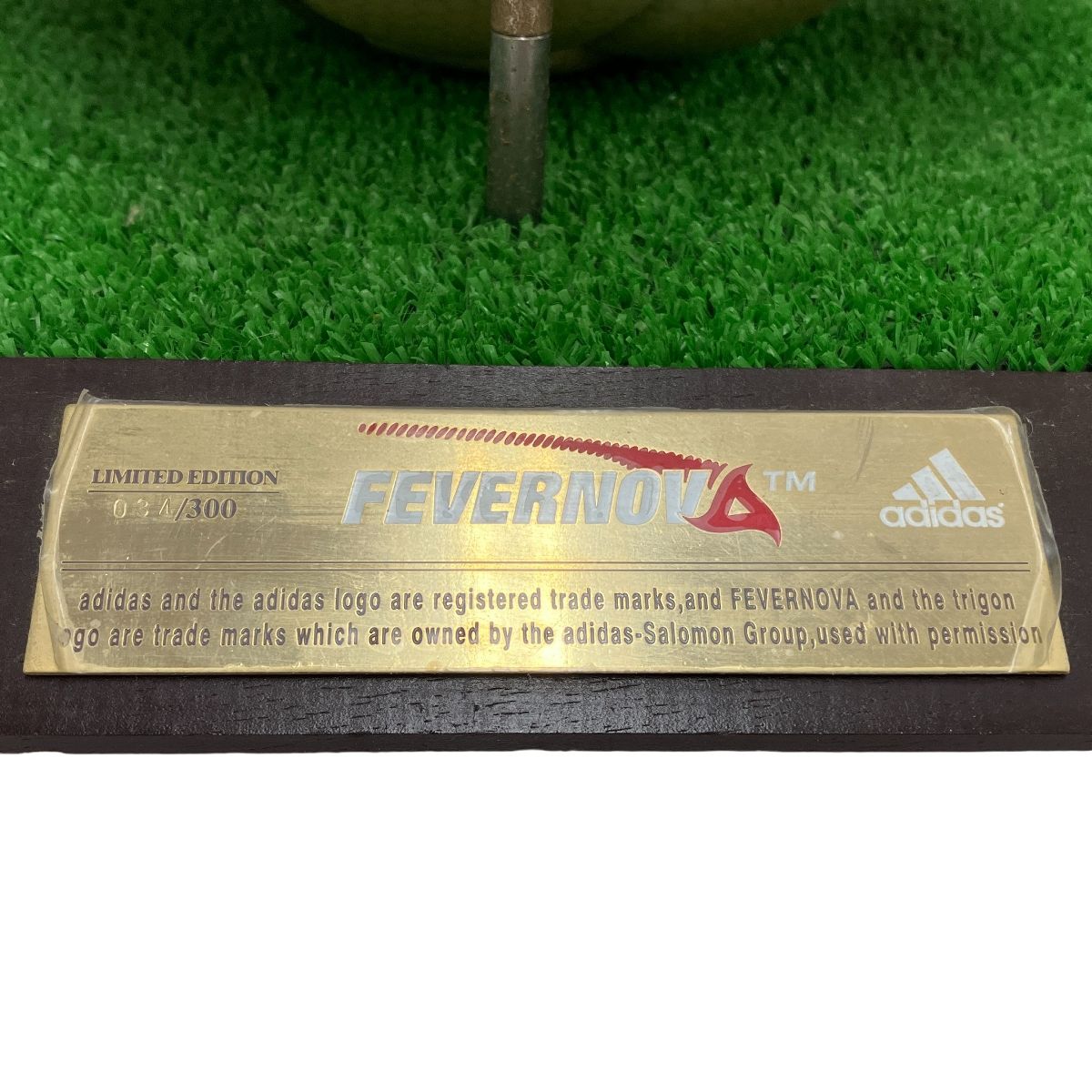Fevernova 2002公式試合球