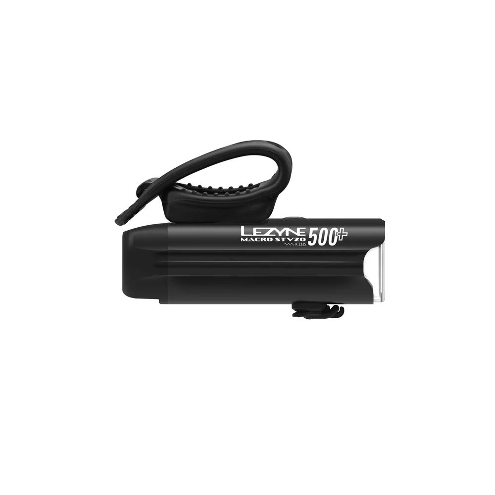 最速発送 LEZYNE レザイン MACRO StVZO 500 Reverse ライト 前照灯 USB-C充電式 500ルーメン 自転車 日本