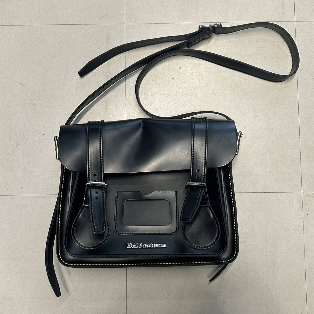Dr Martens ドクターマーチン Satchel Bag ショルダーバッグ ブラック size 中目黒A 11