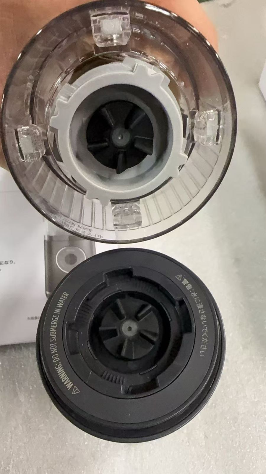 ミキサー コードレスミキサー