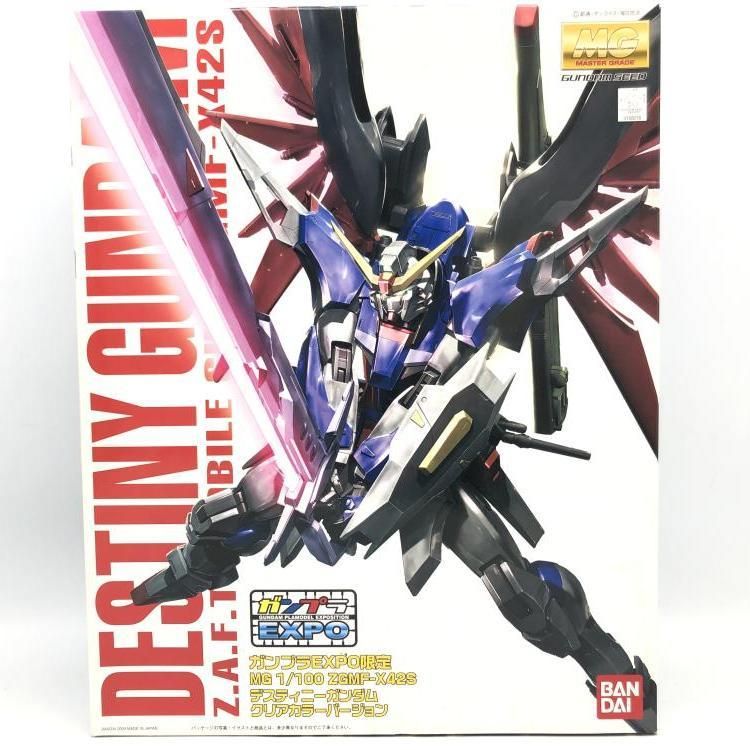 ｶﾞﾝﾀﾞﾑ MG 1 100 デスティニーガンダム クリア Ver. ガンダムEXPO 69 240069214007