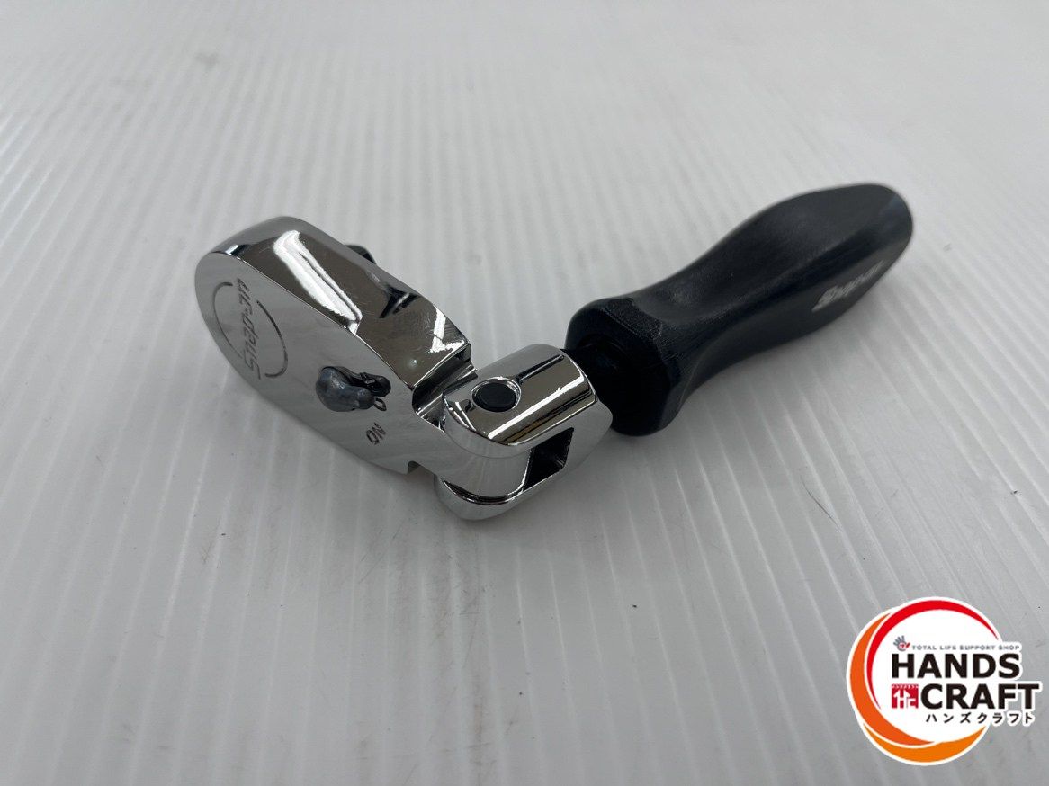 スナップオン Snap-on 3 8 ラチェットハンドル フレックスラチェット 首振り