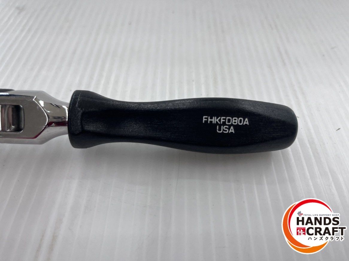  スナップオン Snap on 3 8 ラチェットハンドル フレックスラチェット 首振り ラチェットハンドル スパナ レンチ