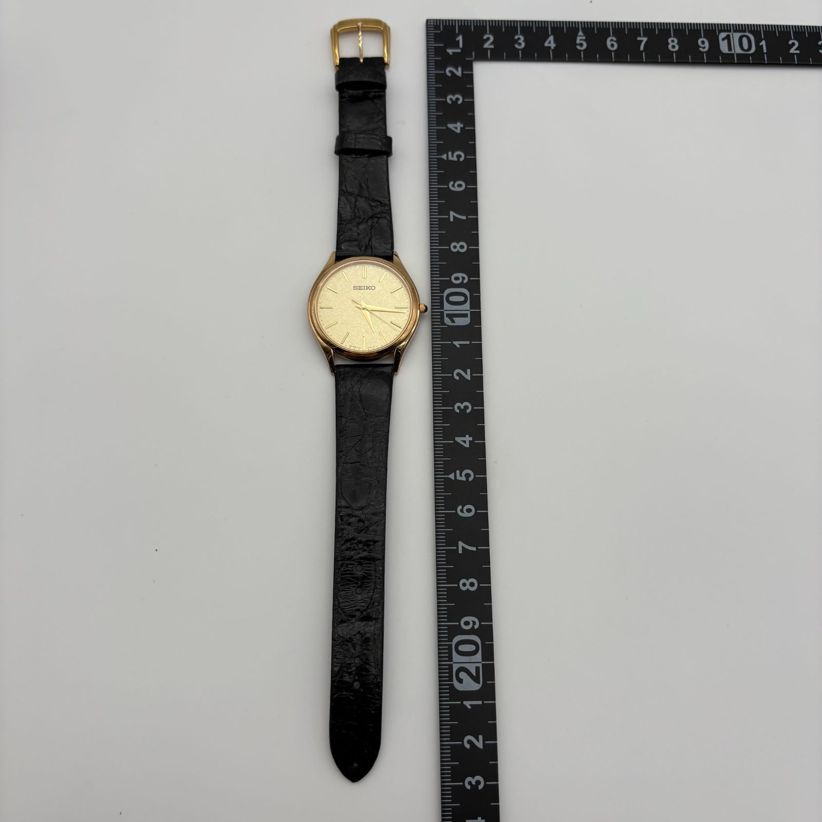 SEIKO DOLCE セイコー ドルチェ 8J41-0AJ0 腕時計 ゴールド文字盤
