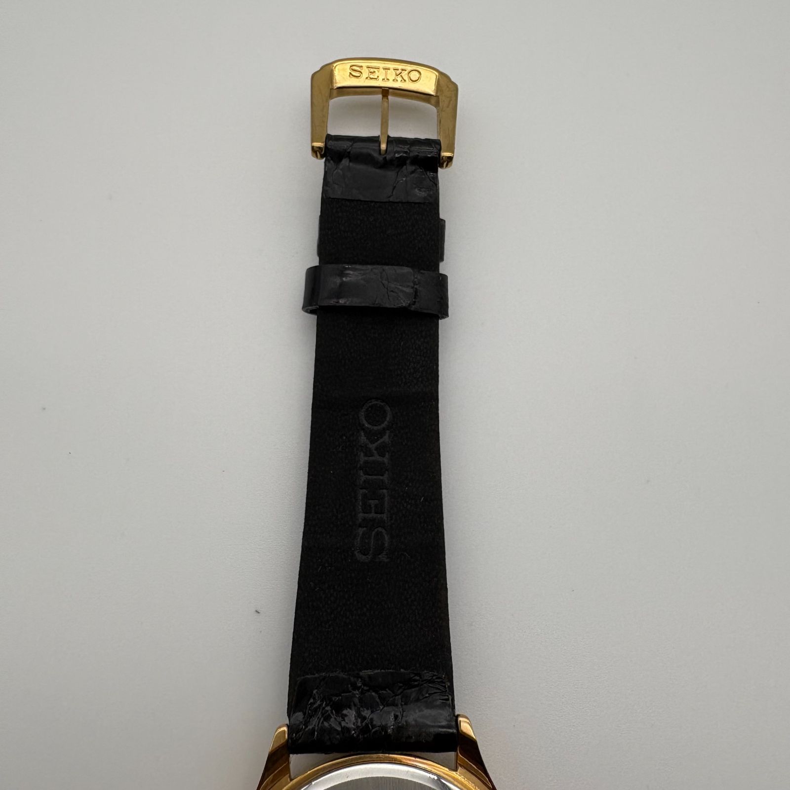 SEIKO DOLCE セイコー ドルチェ 8J41-0AJ0 腕時計 ゴールド文字盤