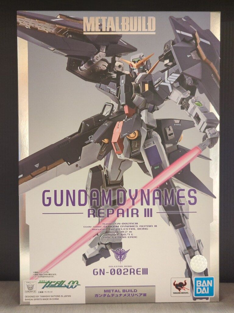 BANDAI SPIRITS METAL BUILD 機動戦士ガンダム00 ガンダムデュナメスリペアIII