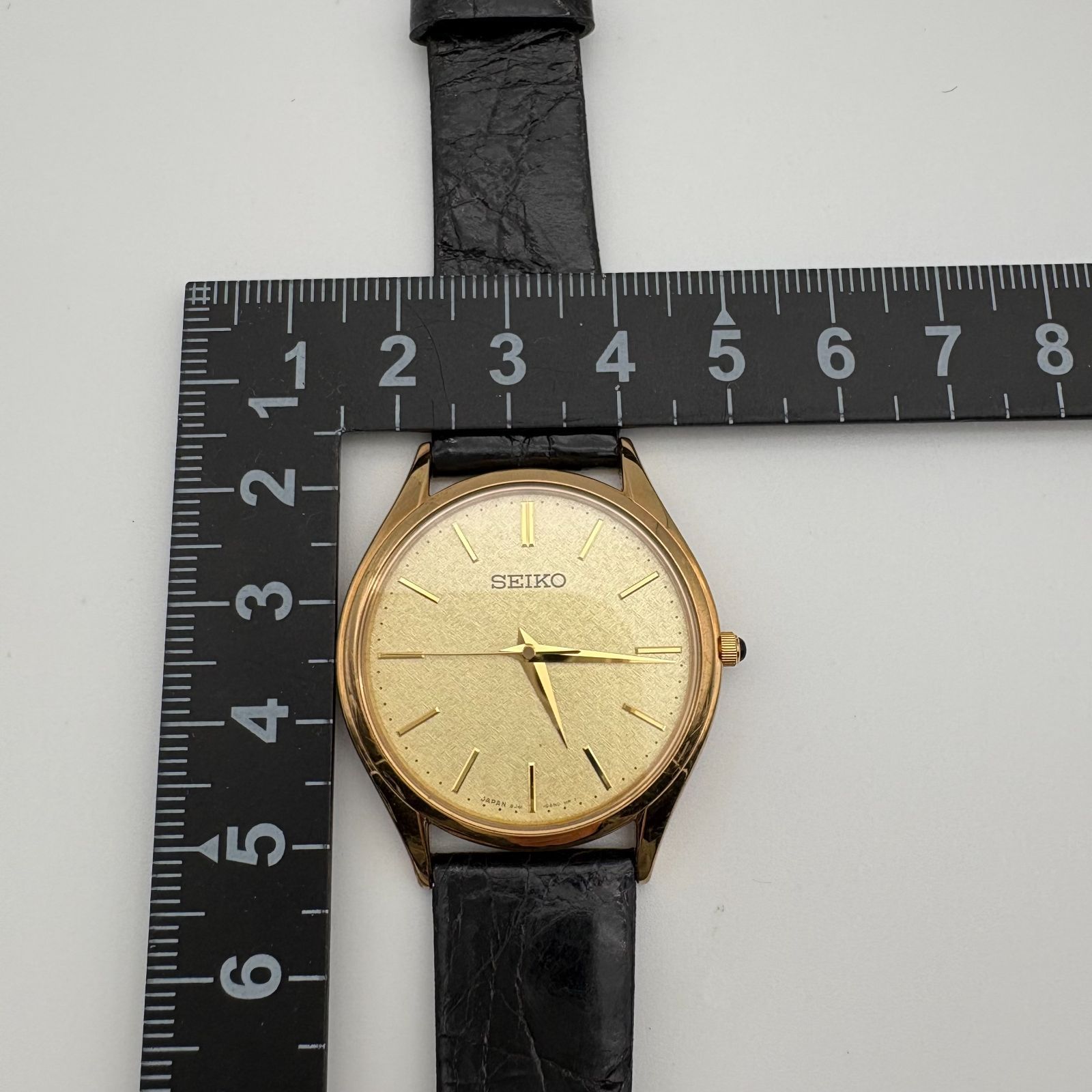 SEIKO DOLCE セイコー ドルチェ 8J41-0AJ0 腕時計 ゴールド文字盤