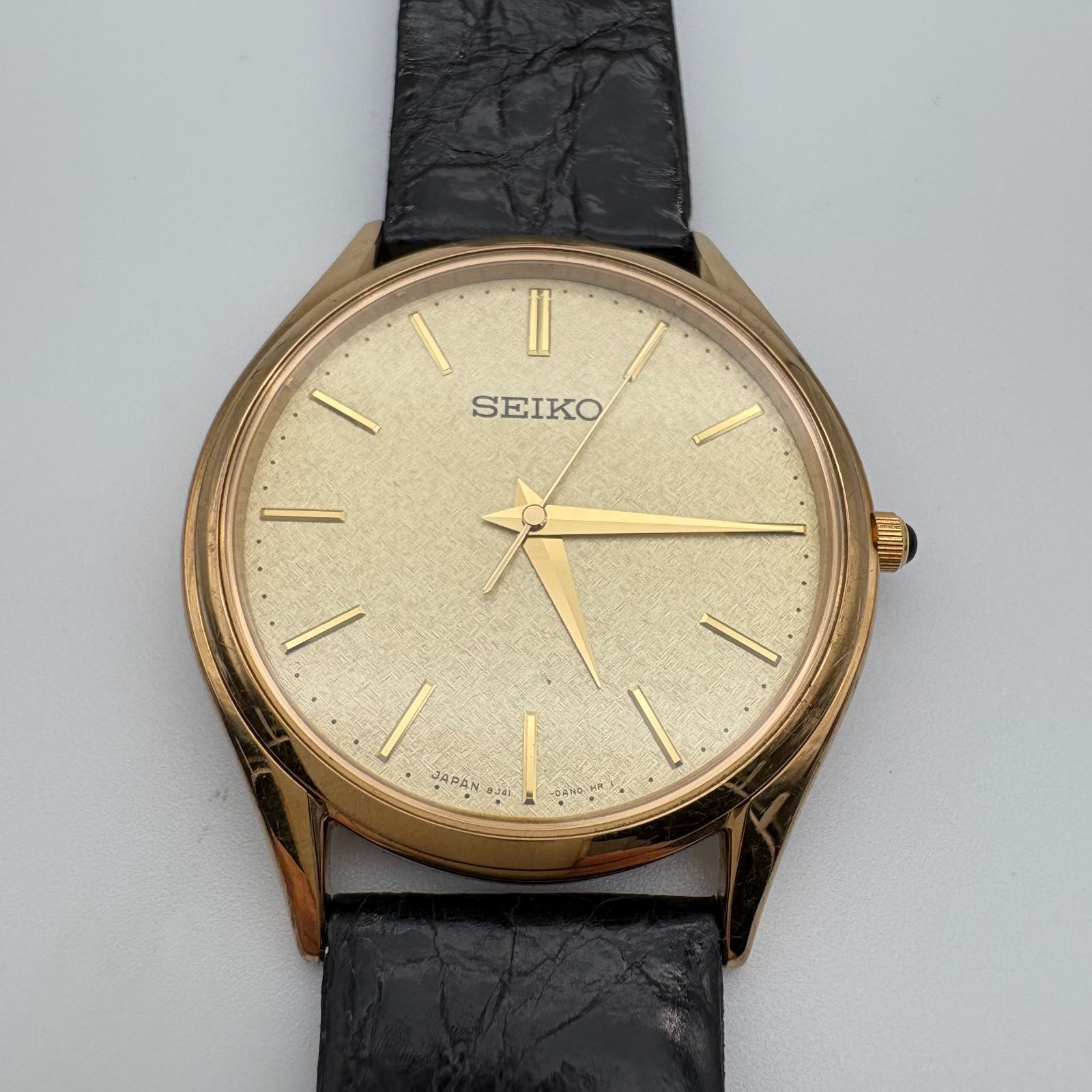 SEIKO DOLCE セイコー ドルチェ 8J41-0AJ0 腕時計 ゴールド文字盤