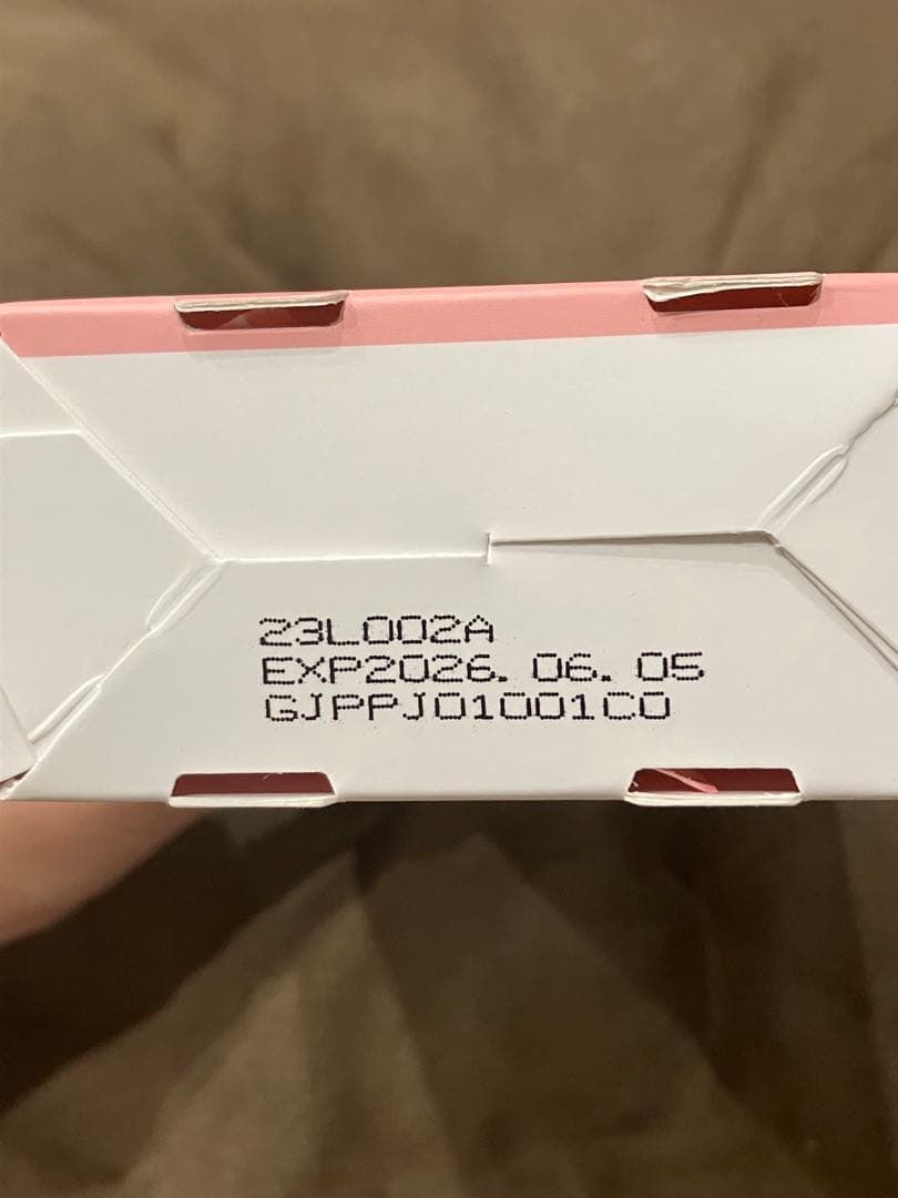 Junbie ピンクゼリー 説明書 入り 7