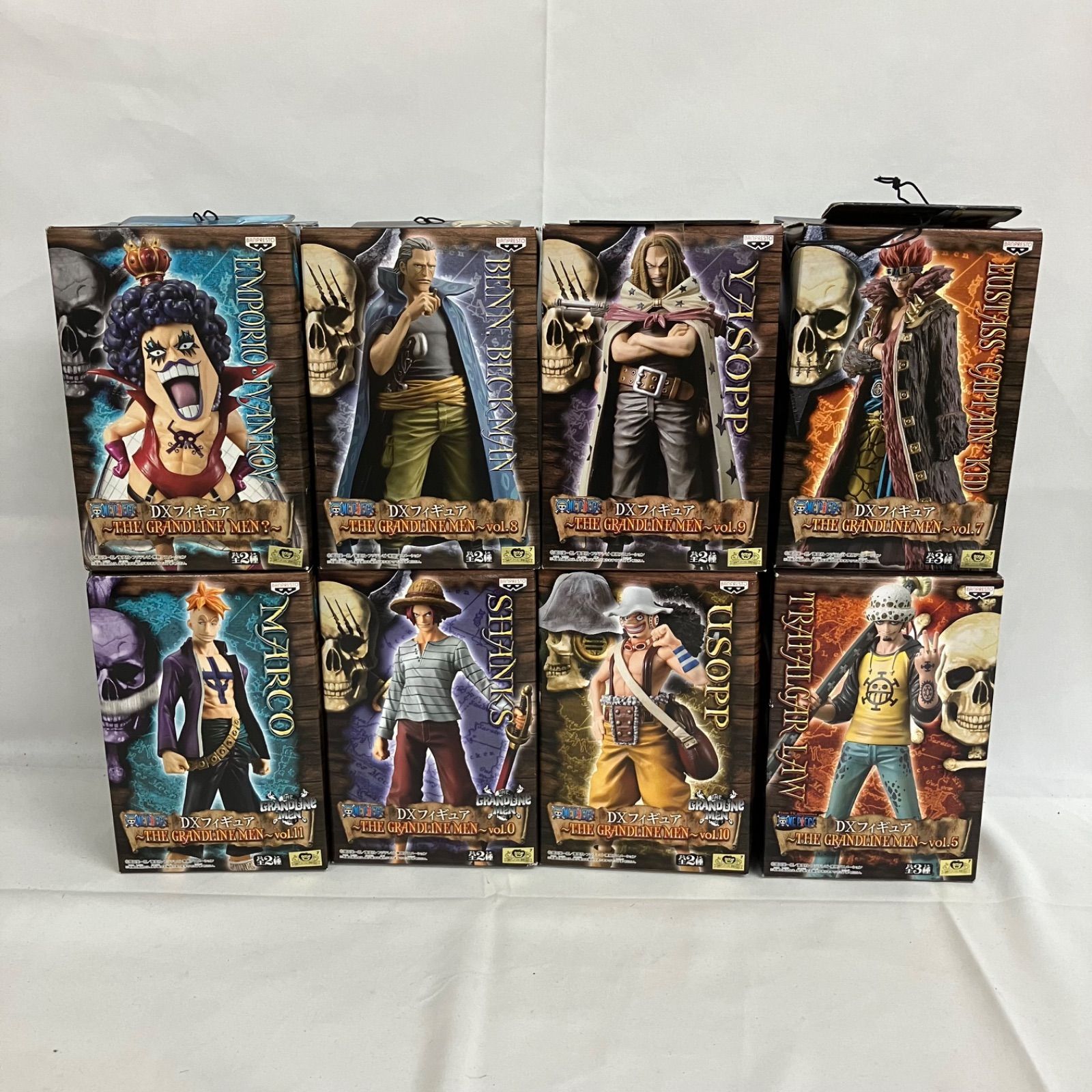 ワンピース DXフィギュア まとめ 8個セット SFJ130 c099