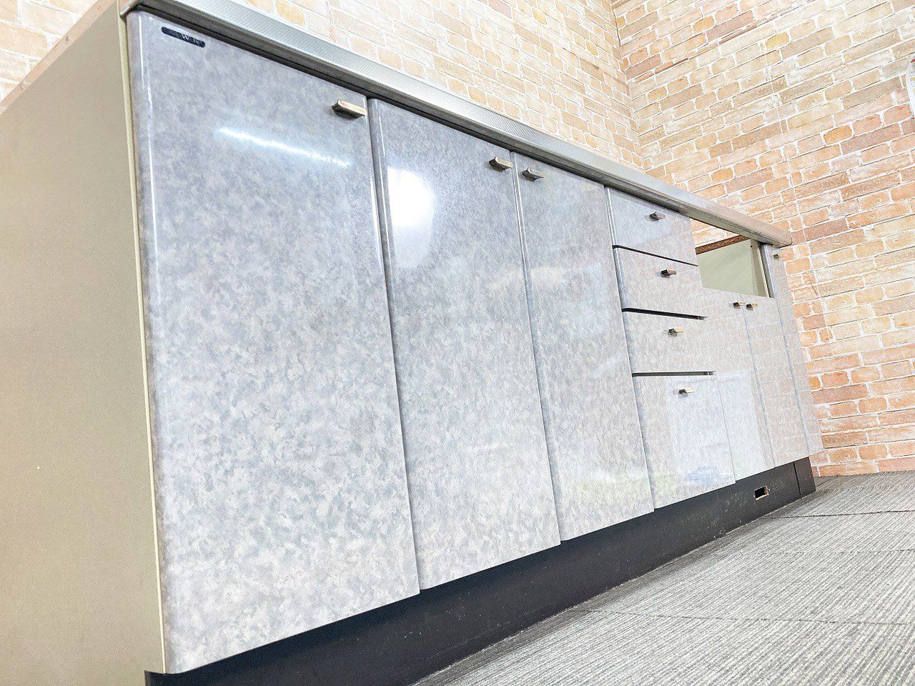 ステンレス製 システムキッチン