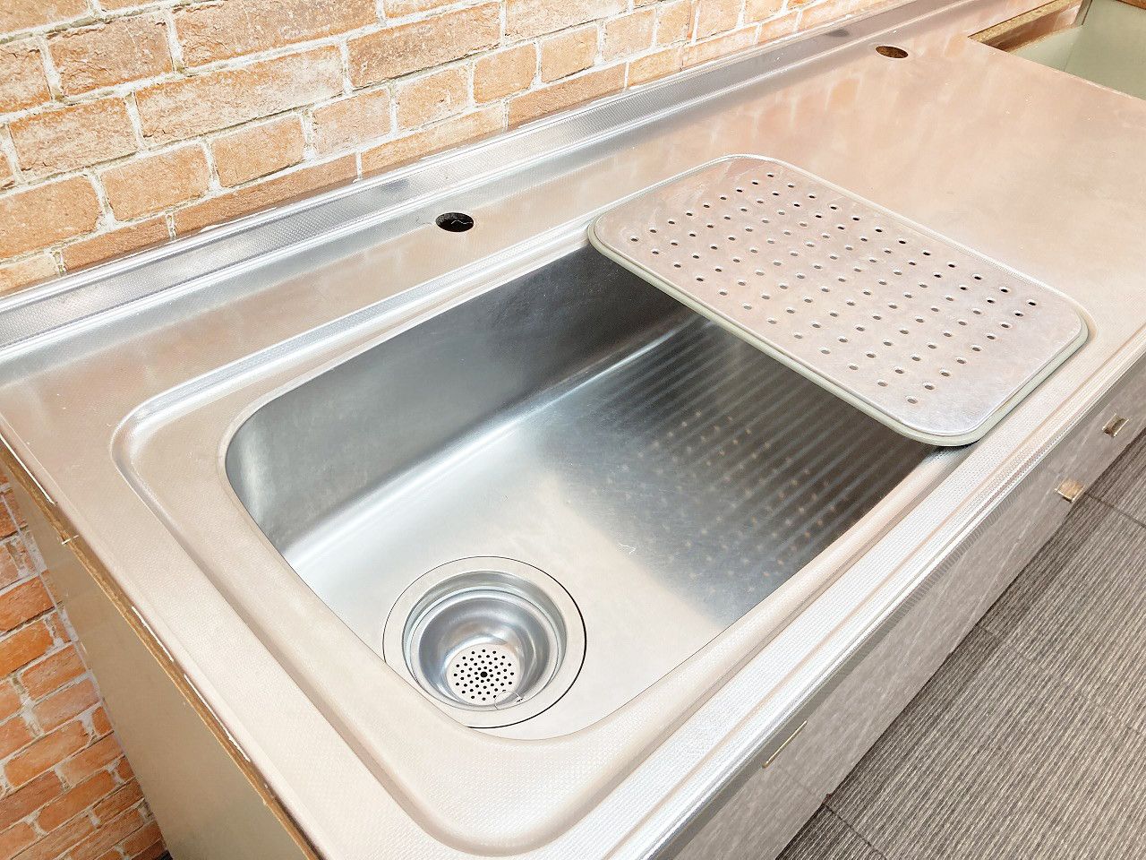 流し台 調理台一体型