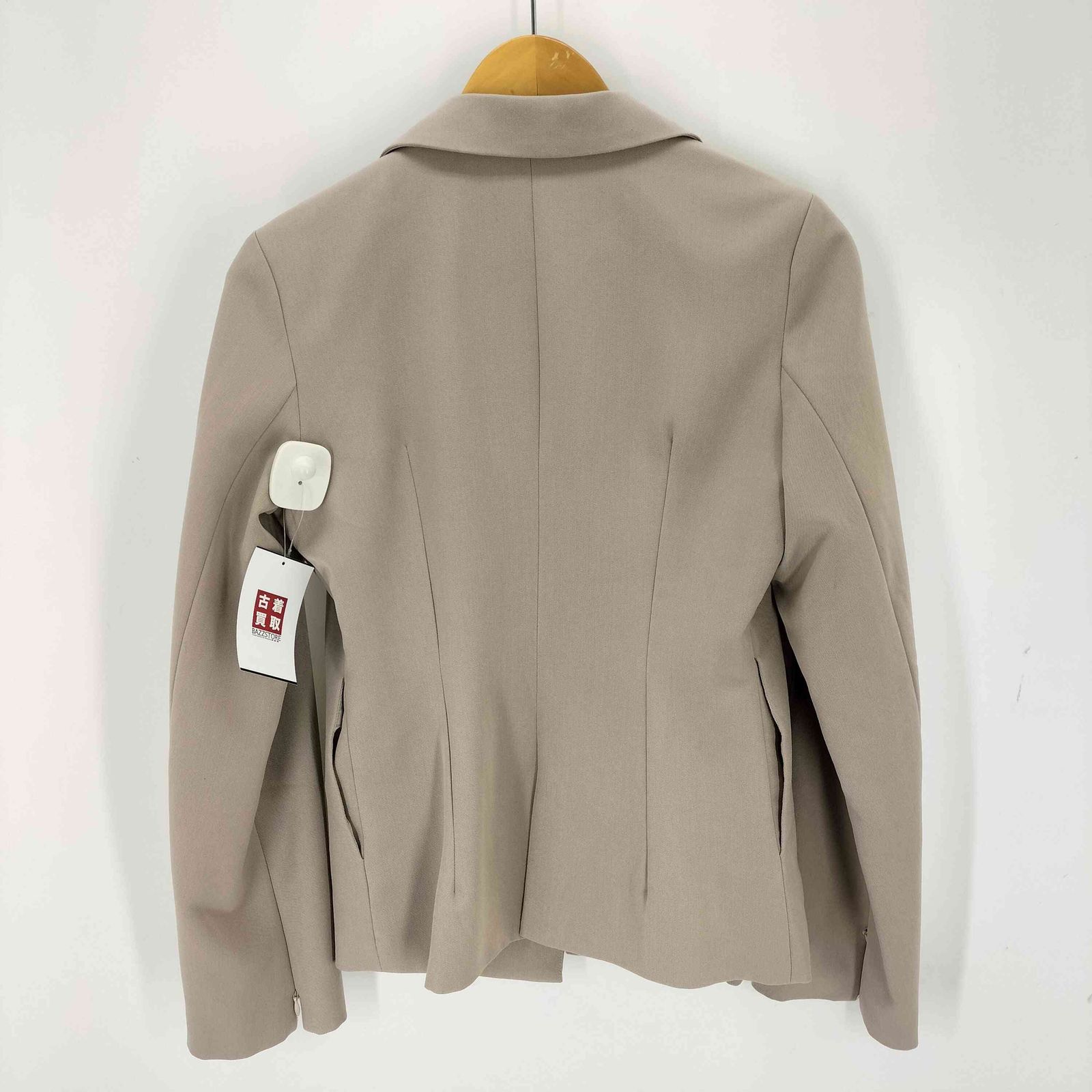 USED古着(ユーズドフルギ) {{MAISON CELON}} ポリレーヨン テーラードジャケット レディース JPN：S 【中古】【ブランド古着バズストア】 ユーズドフルギ USED古着 {{MAISON CELON}} ポリレーヨン テーラード