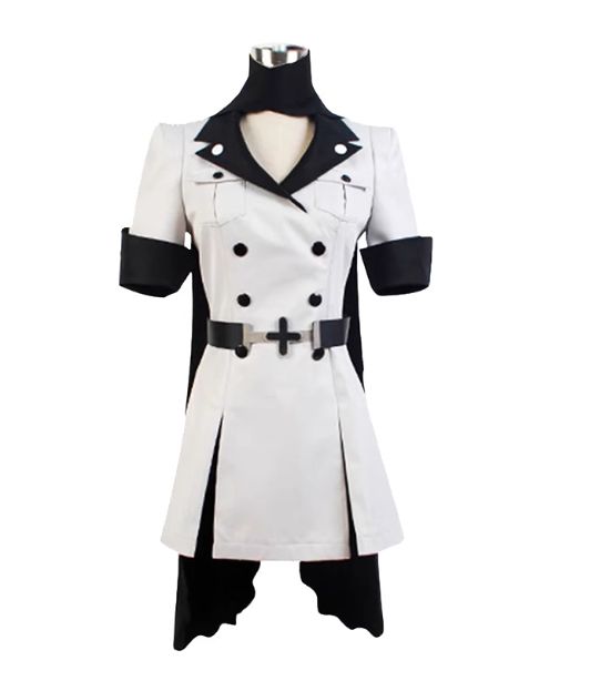 アカメが斬る! エスデス コスプレ衣装 フルセット - 制服 - 帽子 付き