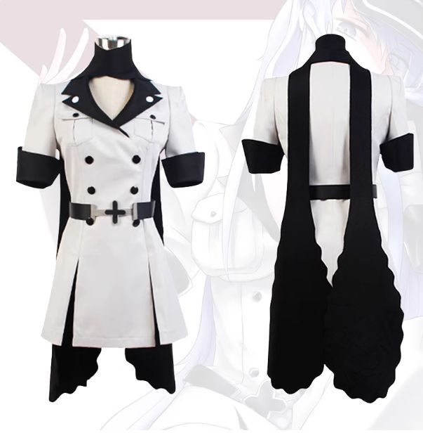 アカメが斬る! エスデス コスプレ衣装 フルセット - 制服 - 帽子 付き BREAKTHECYCLEFILM_COM