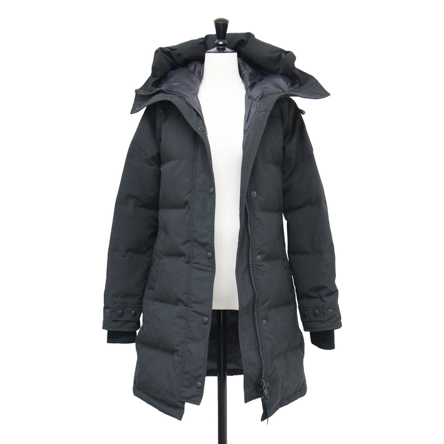 CANADA GOOSE カナダグース ジャケット ブラック 黒 サイズ:XS 