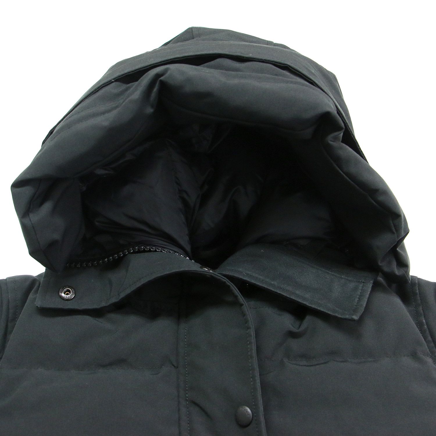 CANADA GOOSE カナダグース ジャケット ブラック 黒 サイズ:XS 