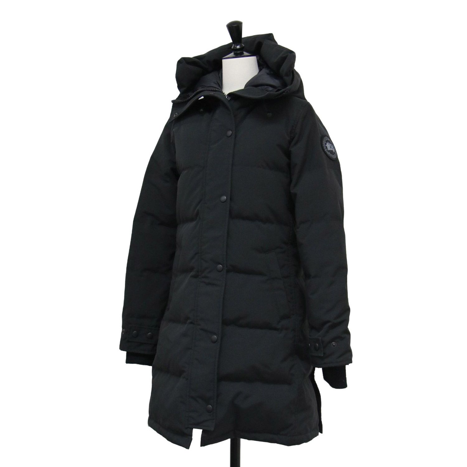 CANADA GOOSE カナダグース ジャケット ブラック 黒 サイズ:XS 