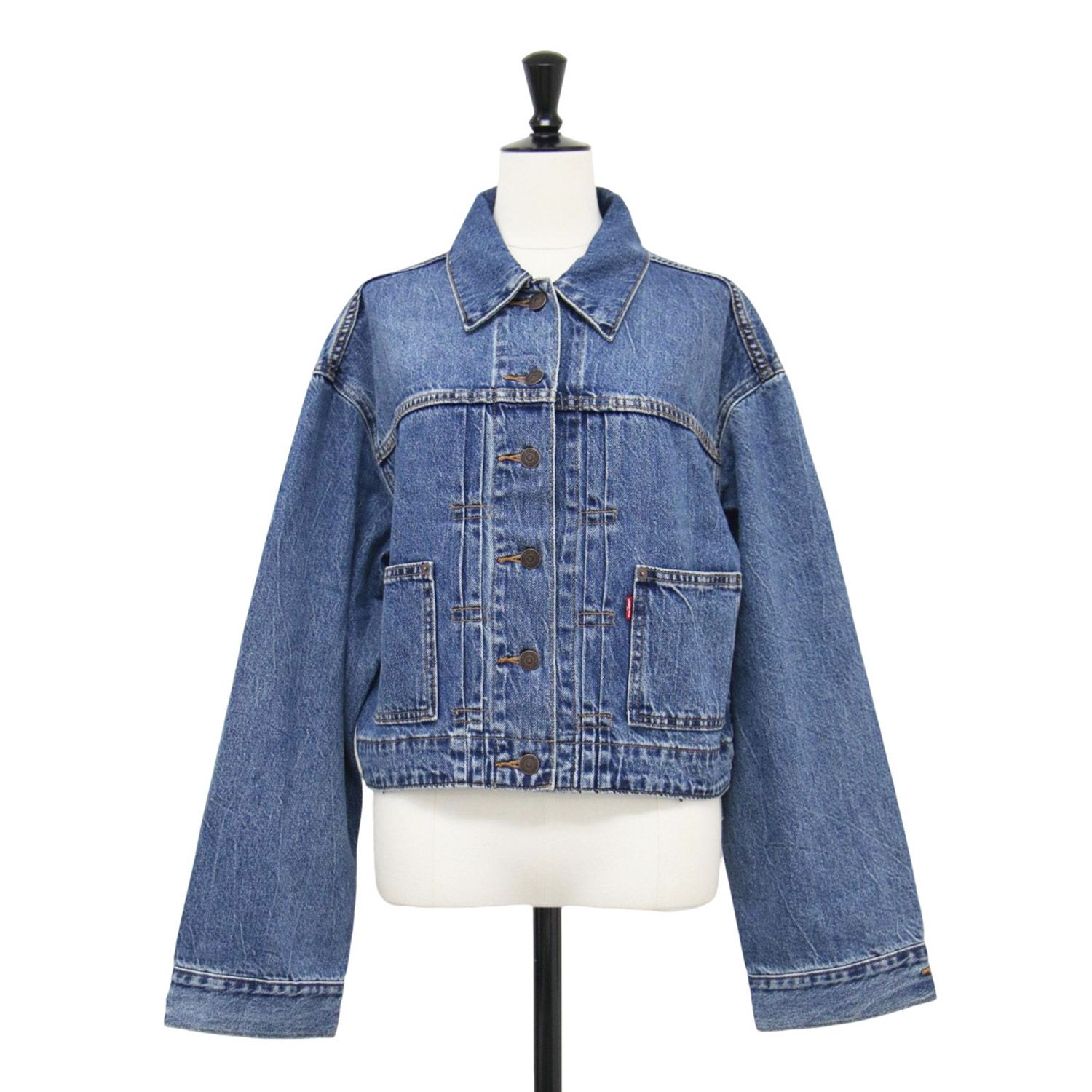 新品】Levis リーバイス ジャケット ダークインディゴ サイズ:M | 90S 