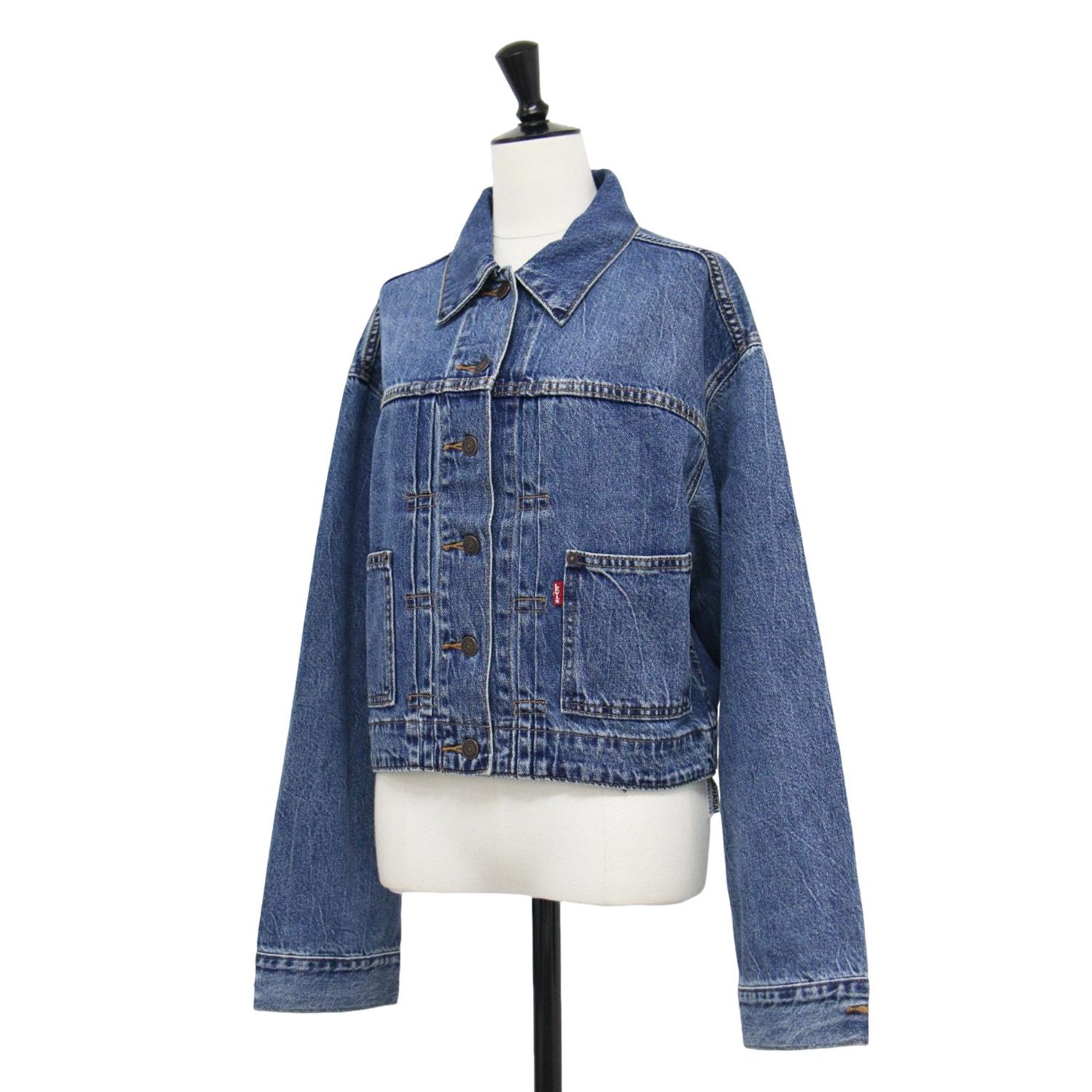新品】Levis リーバイス ジャケット ダークインディゴ サイズ:M | 90S 