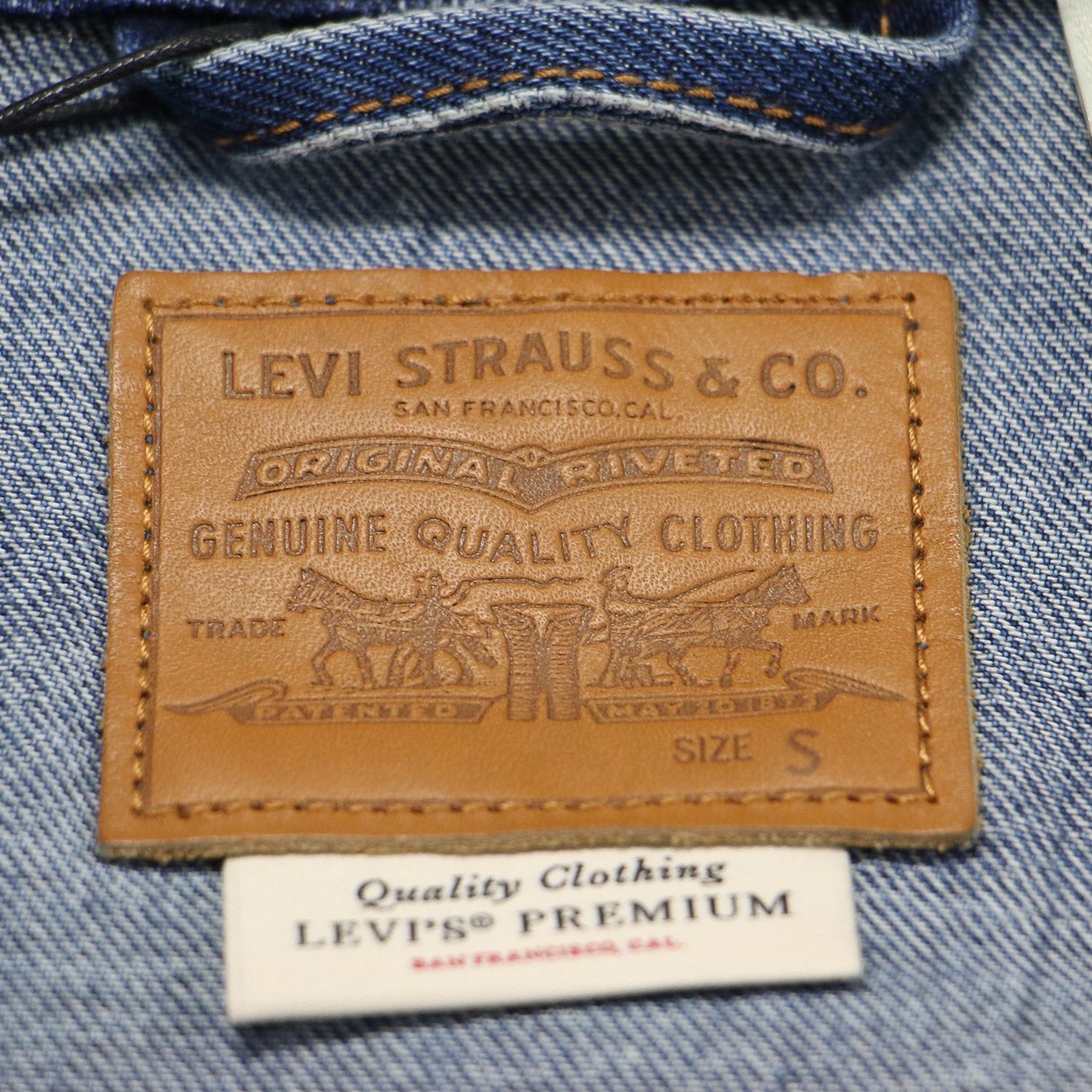 新品】Levis リーバイス ジャケット ダークインディゴ サイズ:M | 90S 