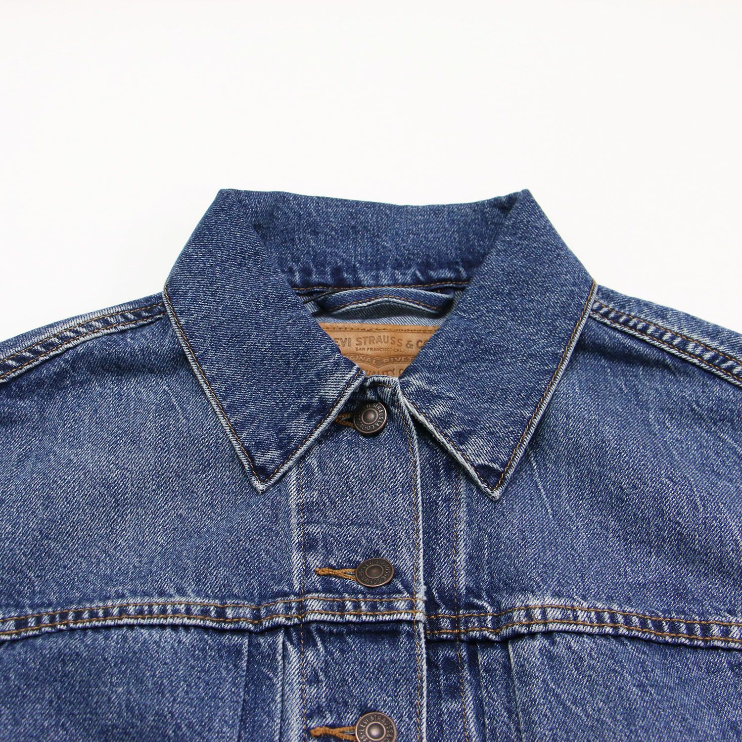 新品】Levis リーバイス ジャケット ダークインディゴ サイズ:M | 90S 