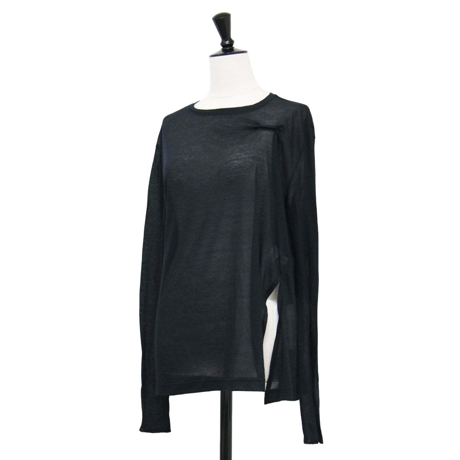 カットソー ブラック