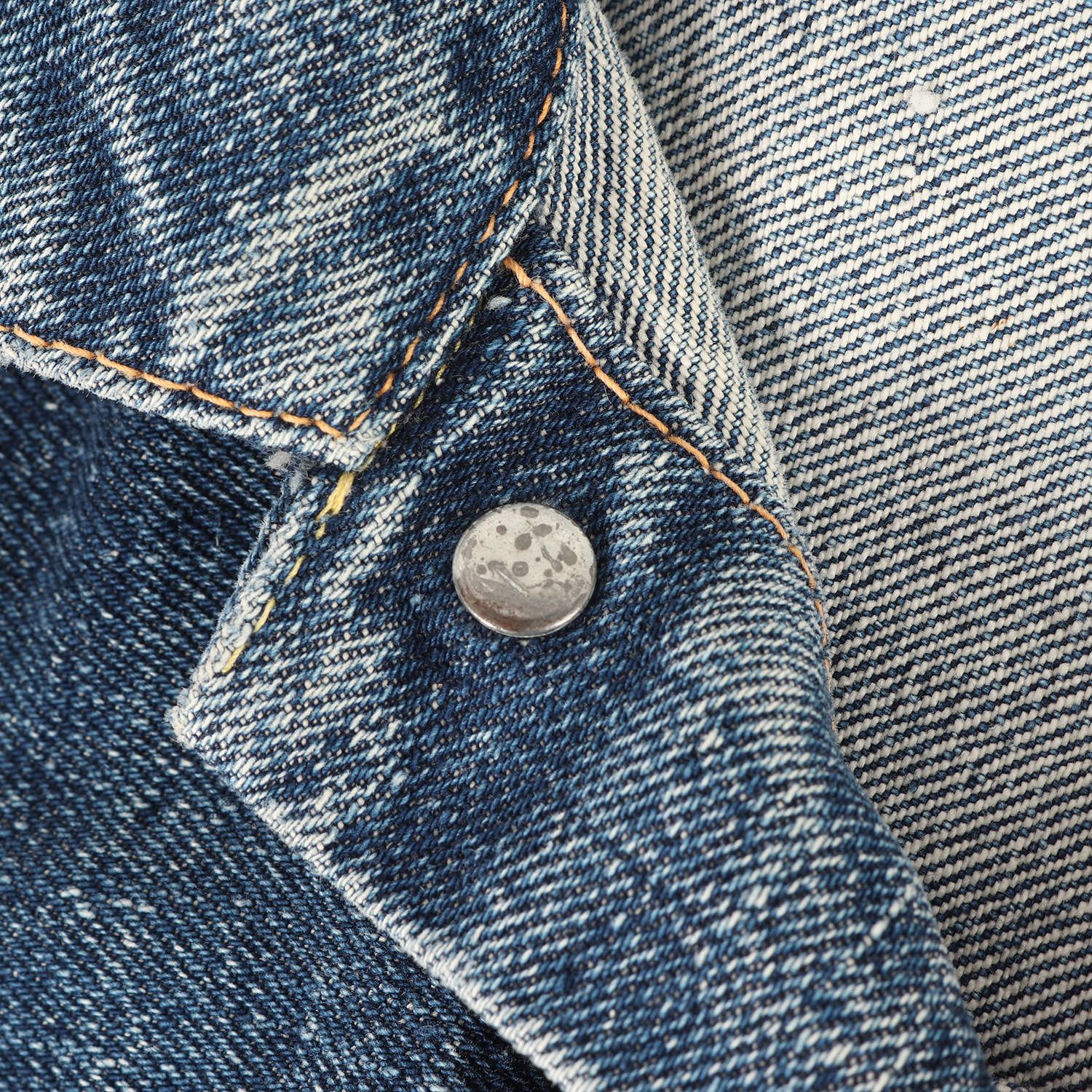 Levis / vintage ヴィンテージ リーバイス ジャケット サイズ:38-40程度 | 雰囲気抜群 スペシャル | 50s 507XX 2nd デニムジャケット | ボタン裏刻印17 両面BigE赤タブ | インディゴ 50% | 50年代 古着 | アウター Gジャン【メンズ】【中古】【K4625】 Levis / vintage ヴィンテージ リーバイス ジャケット サイズ:38-40