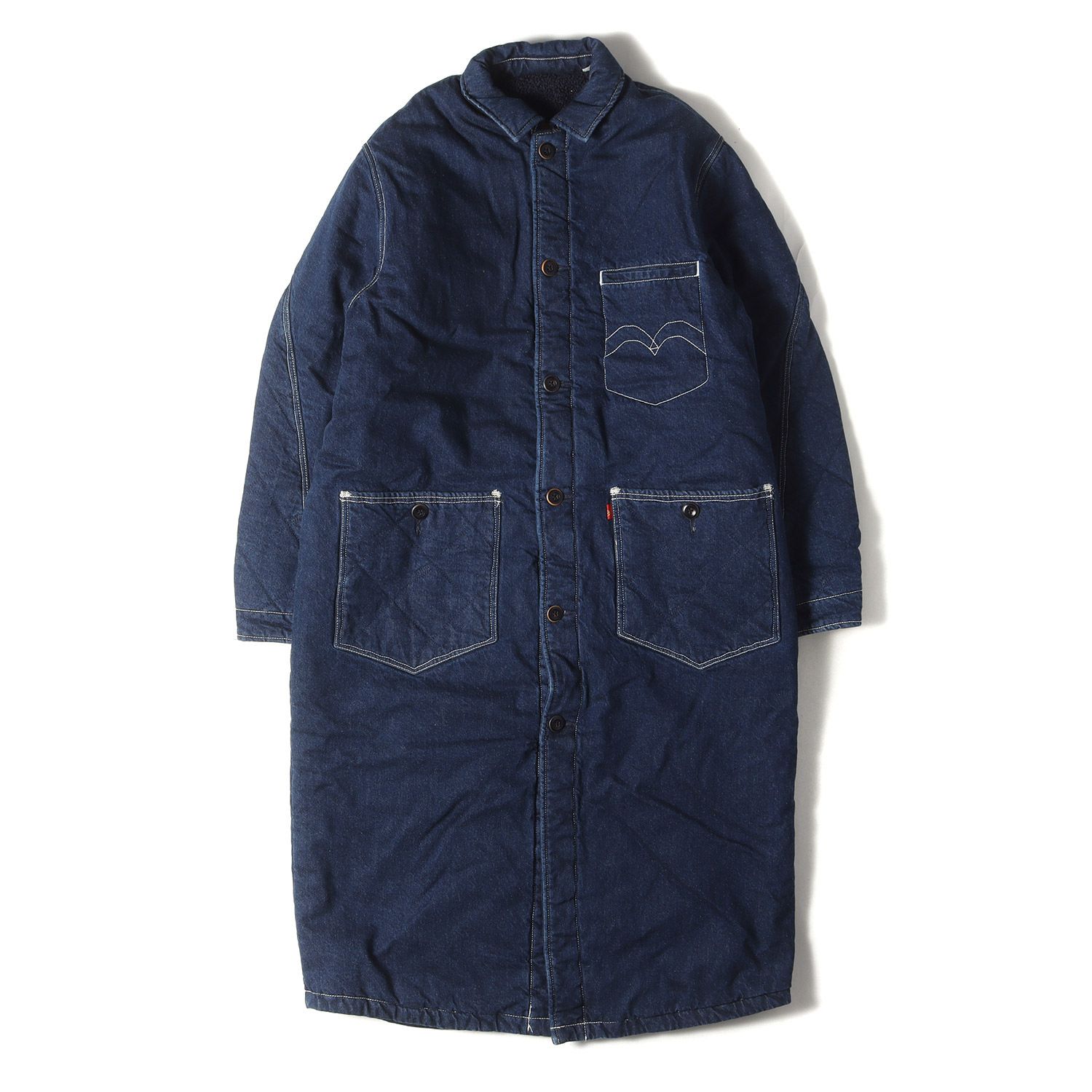 美品】LEVIS RED リーバイスレッド コート インディゴ サイズ:M | 希少