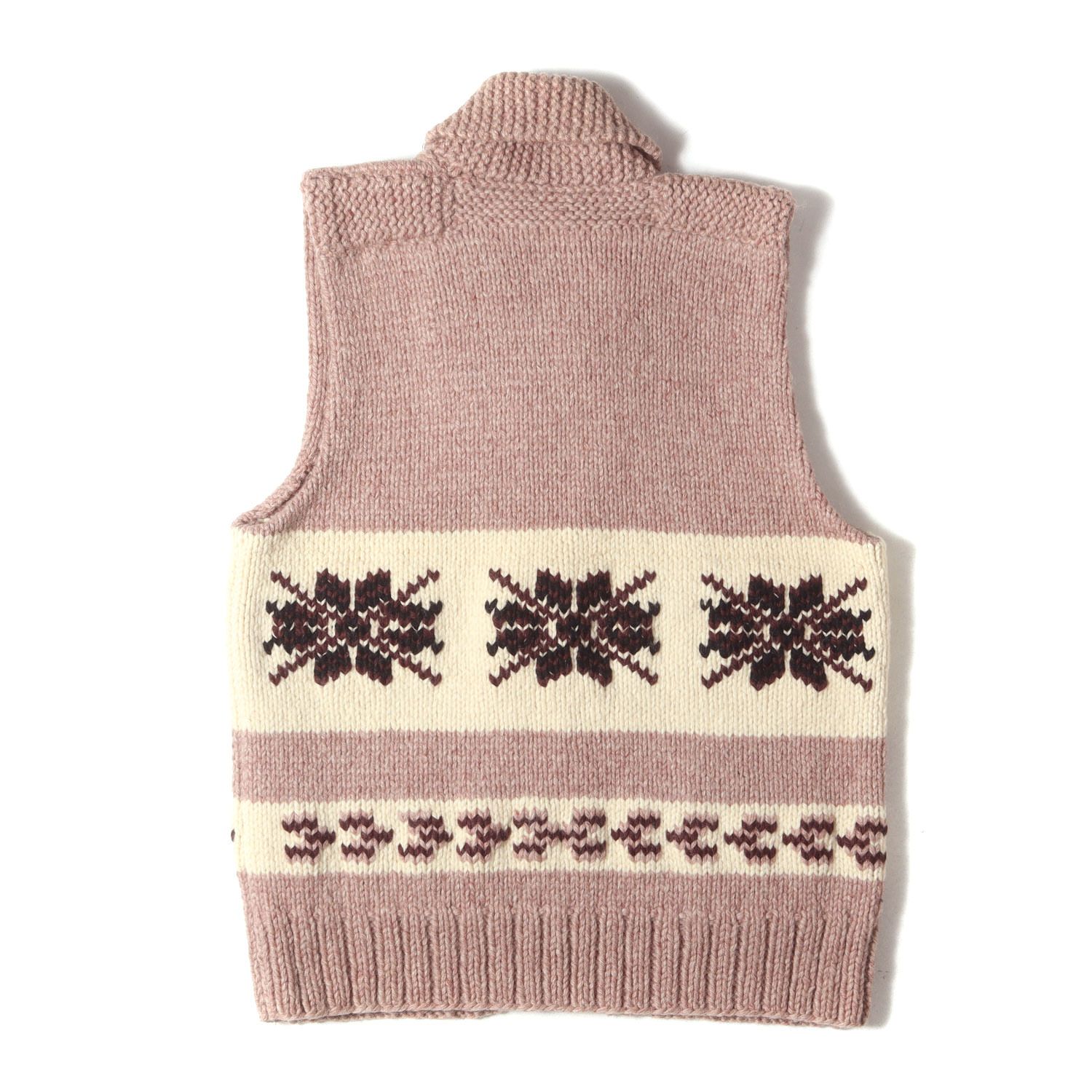 U.S.VINTAGE | 棒TALONジッパー | 70s ショールカラー フルジップ