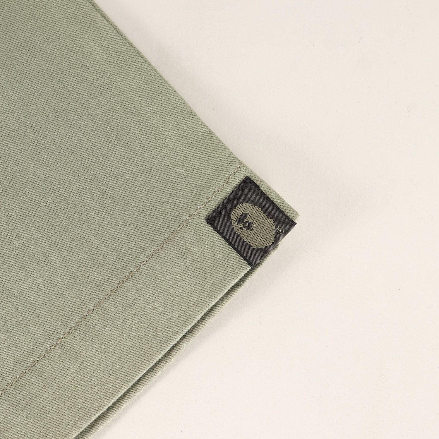 A BATHING APE ア ベイシング エイプ パンツ カーキ サイズ:S