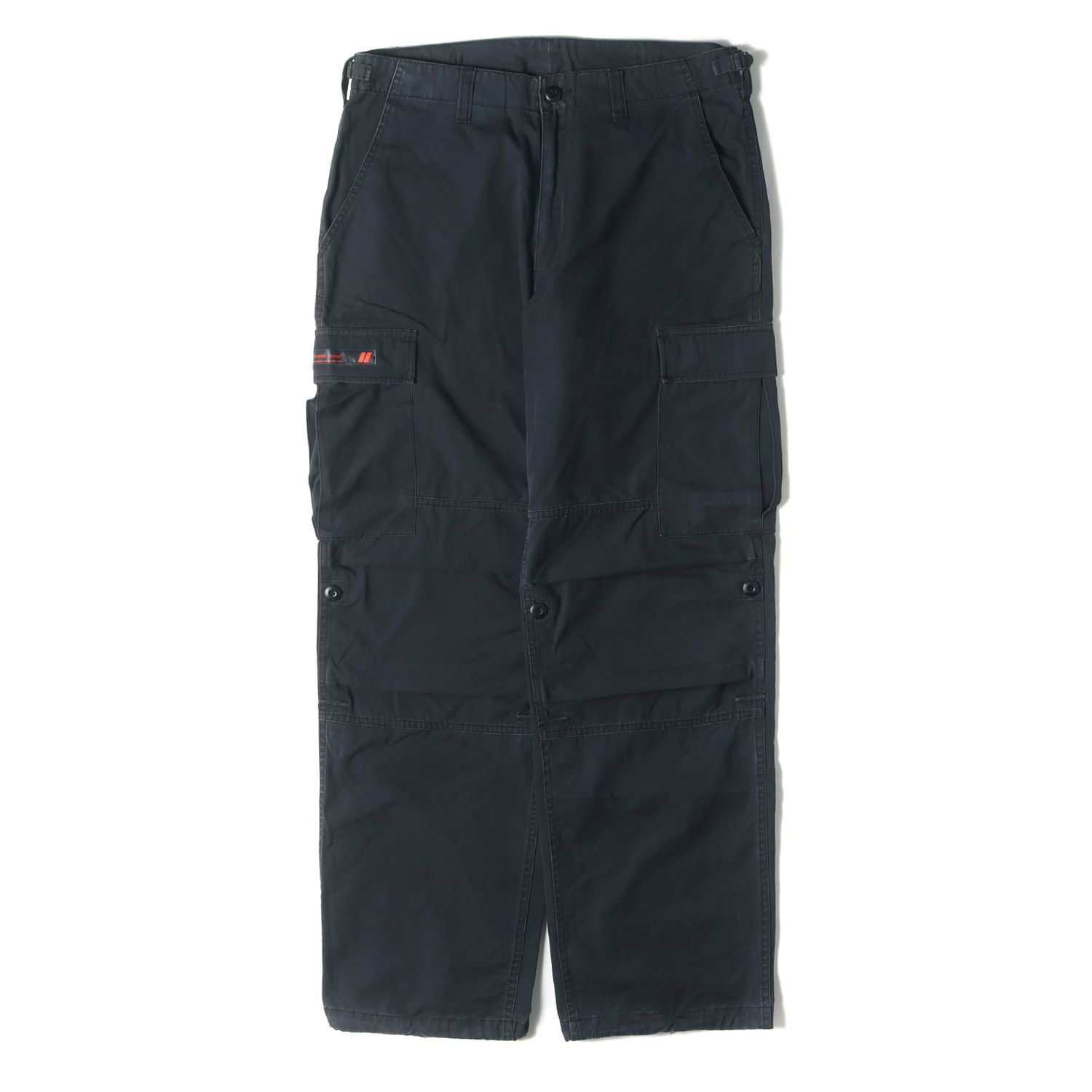 WTAPS ダブルタップス パンツ ブラック 黒 サイズ:M | 00s BDU