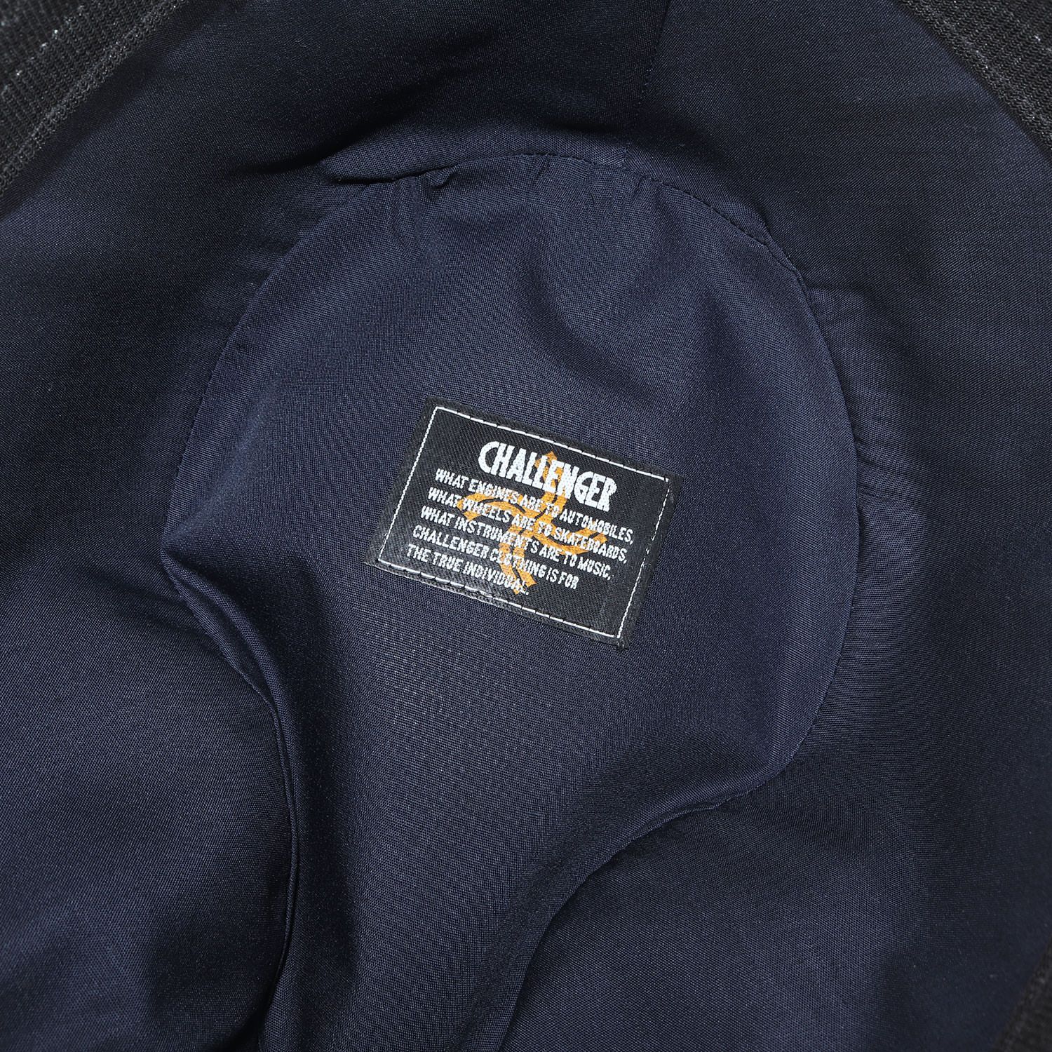 CHALLENGER チャレンジャー ハット ネイビー 紺 サイズ ONE SIZE HASH BROWNS ワッペン付き 中折れハット ブランド 帽子 コラボ メンズ