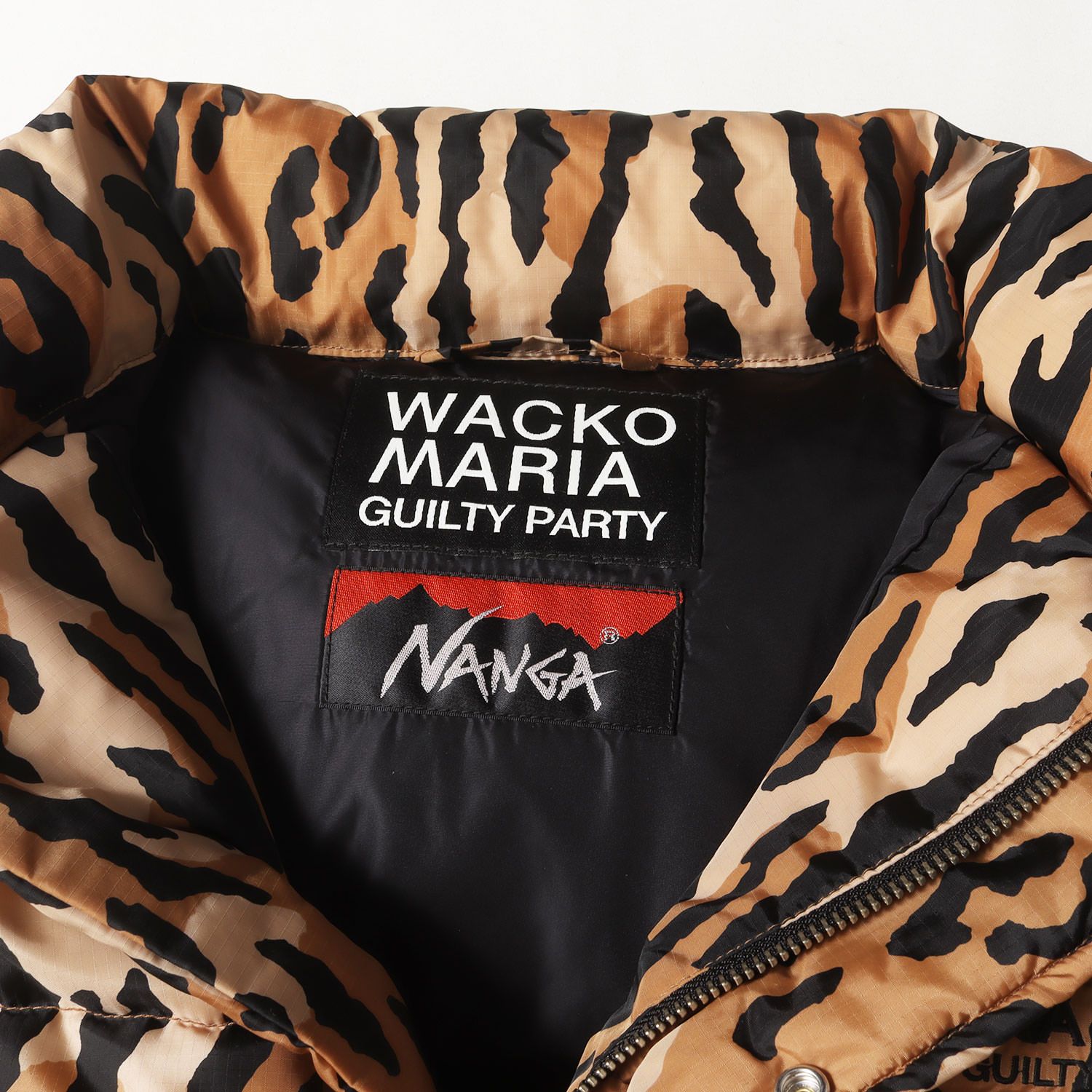 WACKO MARIA ワコマリア ジャケット ベージュ サイズ:L | 21AW NANGA
