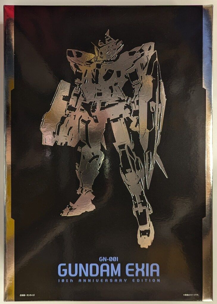BANDAI METAL BUILD ガンダムエクシア 10th ANNIVERSARY EDITION